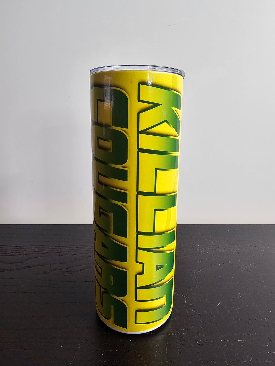 Miami Killian Senior High School Gold Tumbler