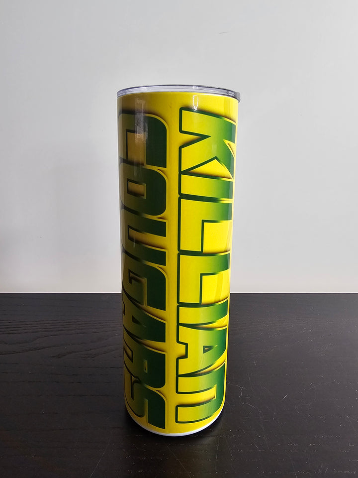 Miami Killian Senior High School Gold Tumbler