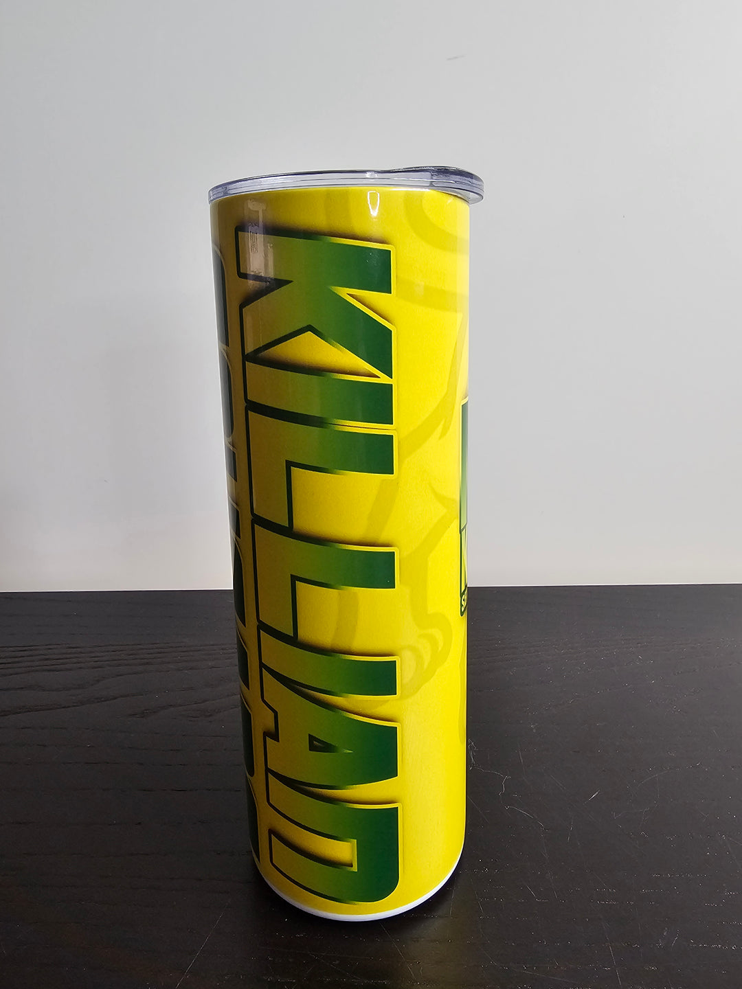 Miami Killian Senior High School Gold Tumbler