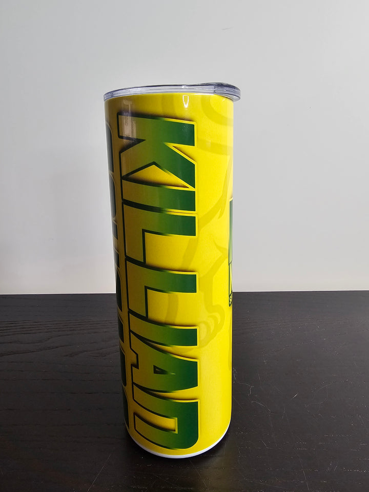 Miami Killian Senior High School Gold Tumbler