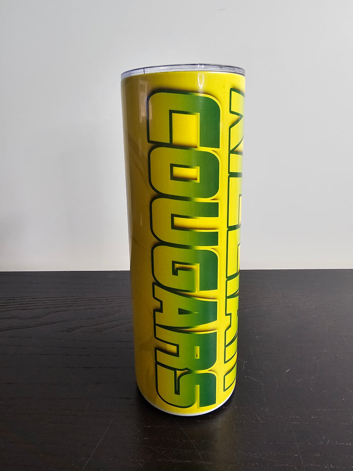 Miami Killian Senior High School Gold Tumbler