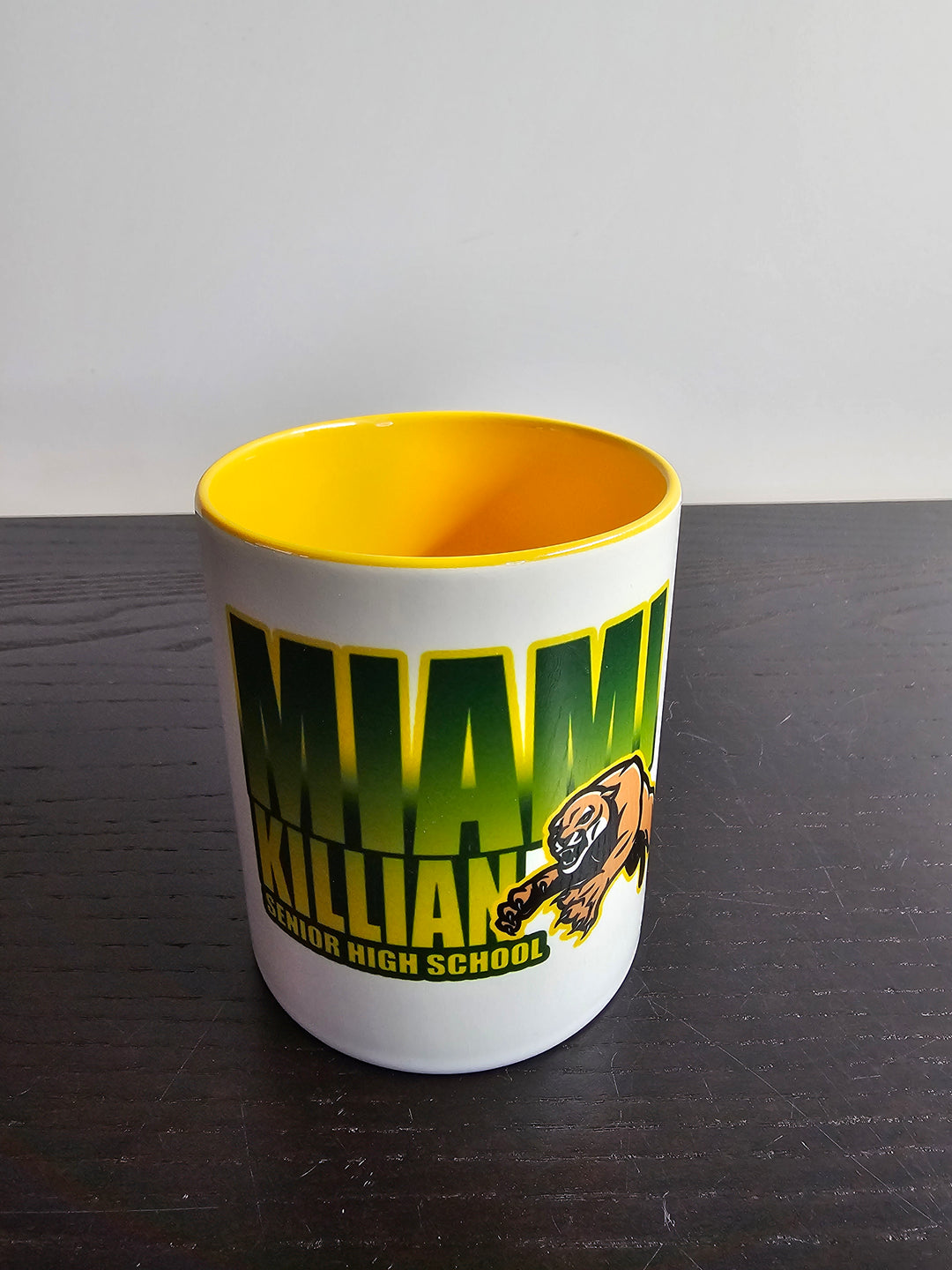 Miami Killian Senior High School Gold Coffee Mug