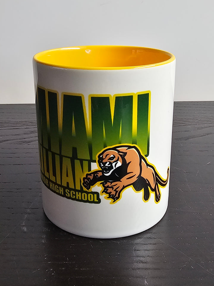 Miami Killian Senior High School Gold Coffee Mug