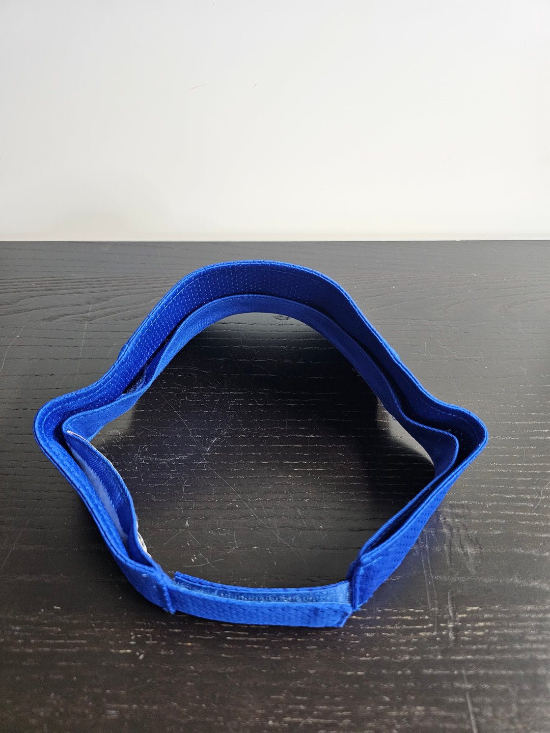 The Heart & Soul Eta Sigma Blue Visor