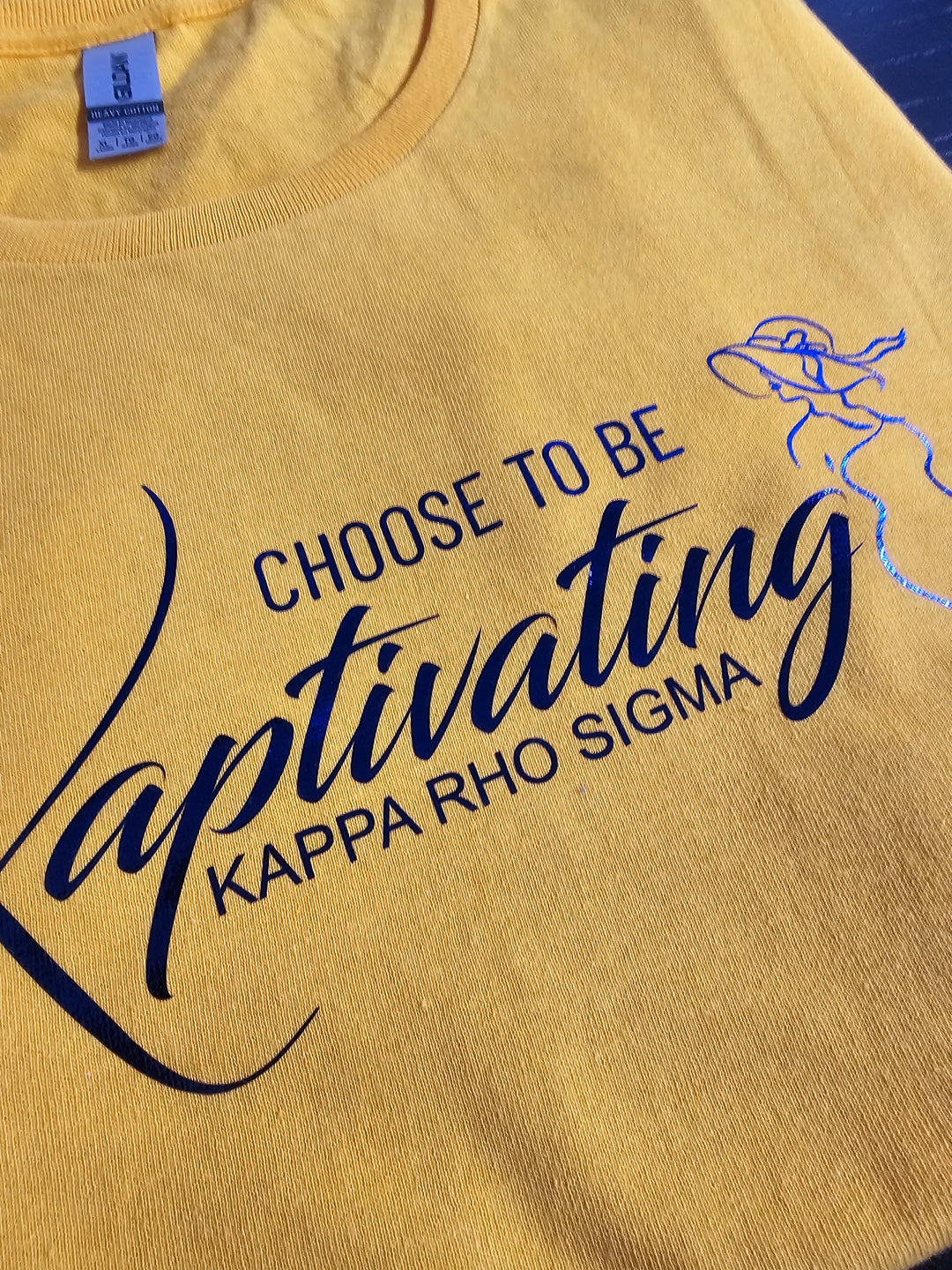 Kappa Rho Sigma Choose to Be