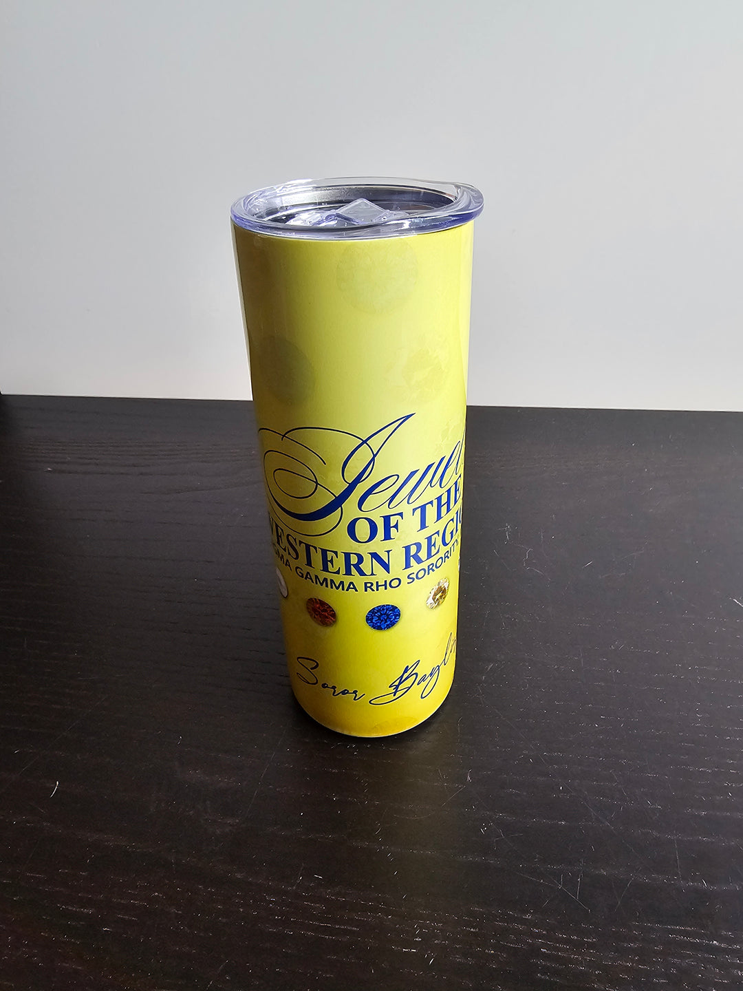Jewels of the West tumbler