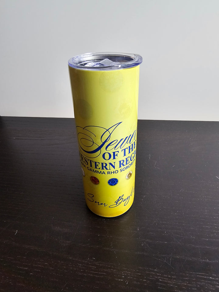 Jewels of the West tumbler