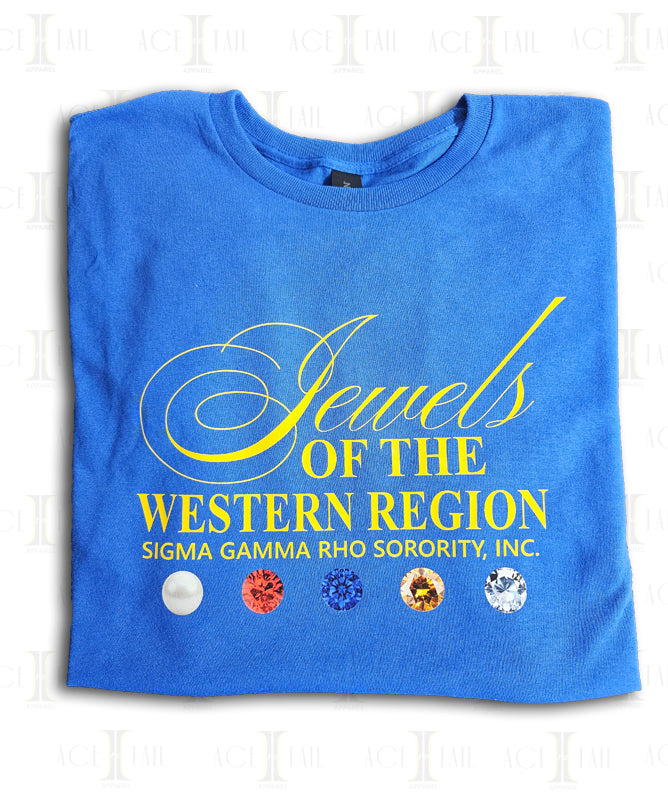 Jewels of the West Blue