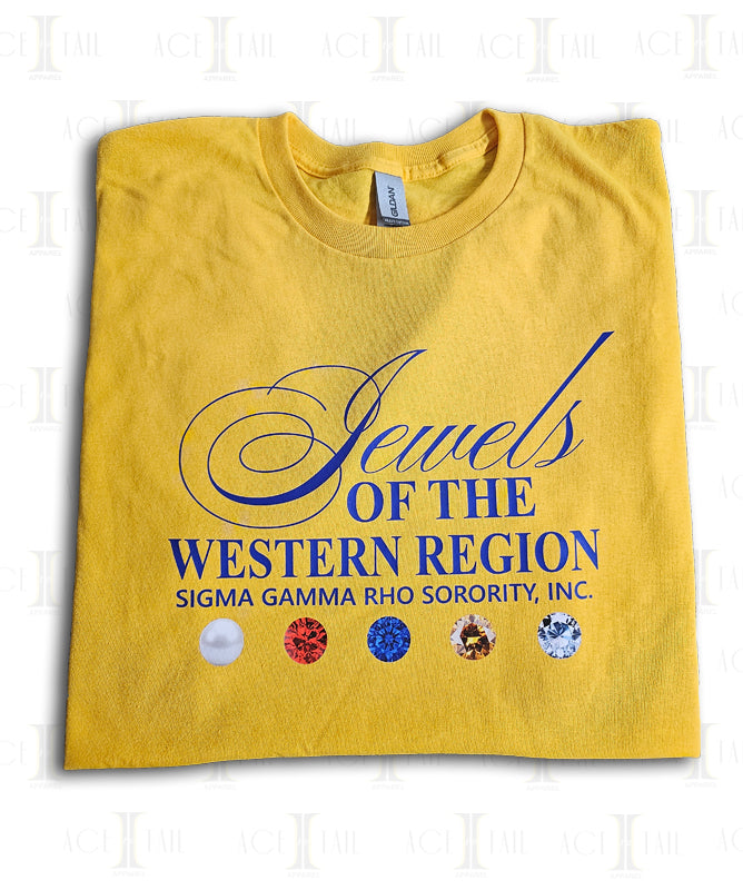 Jewels of the West Gold