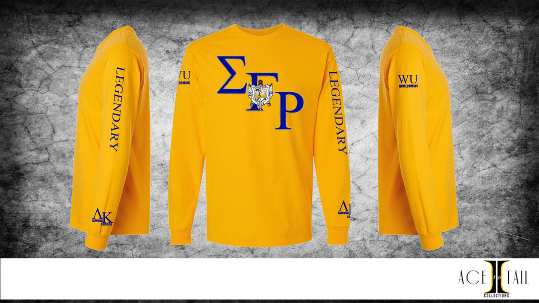 Lambda Kappa Homecoming Unisex long Sleeve Shirt
