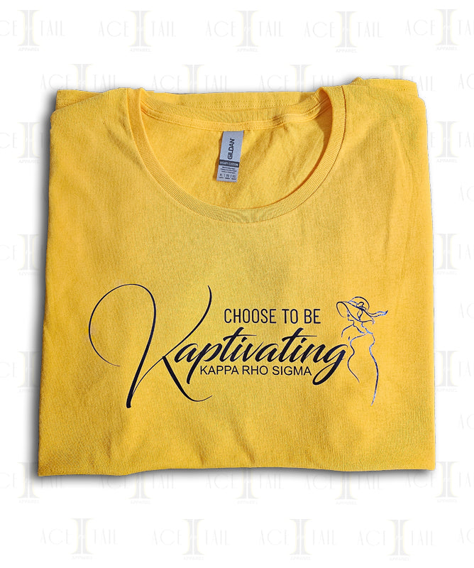Kappa Rho Sigma Choose to Be