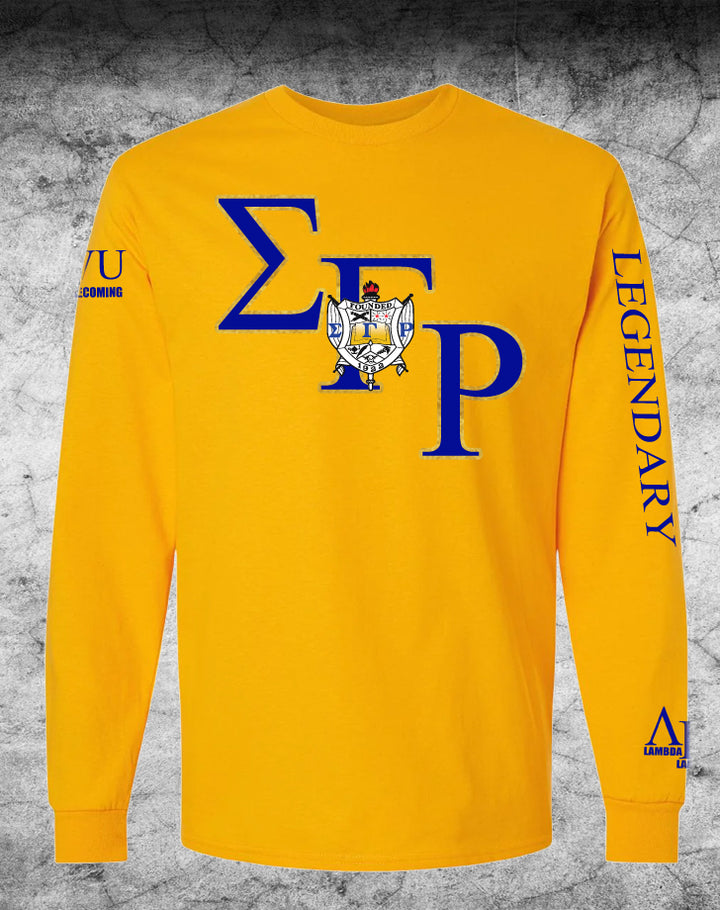 Lambda Kappa Homecoming Unisex long Sleeve Shirt