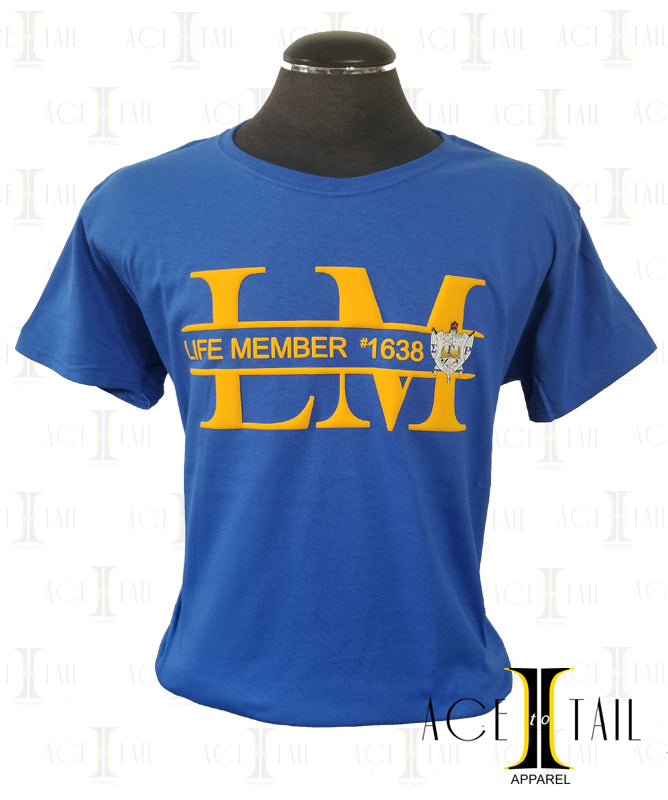 Sigma Gamma Rho Life Member blue