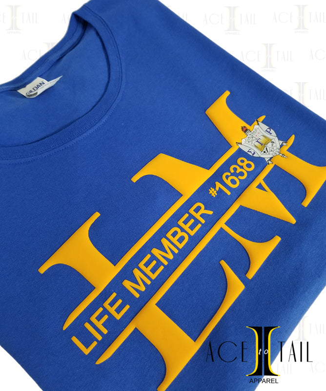 Sigma Gamma Rho Life Member blue