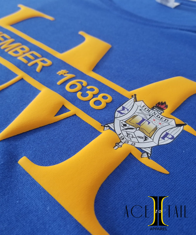 Sigma Gamma Rho Life Member blue