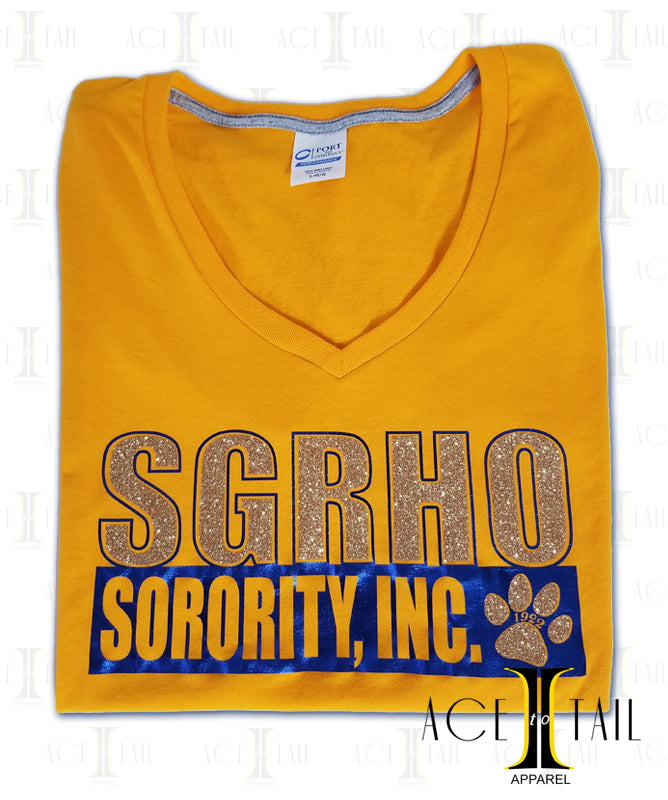SGRho Sorority Gold – AcetoTail